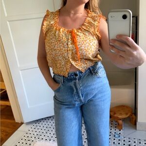 Dôen Floral Traveler Top